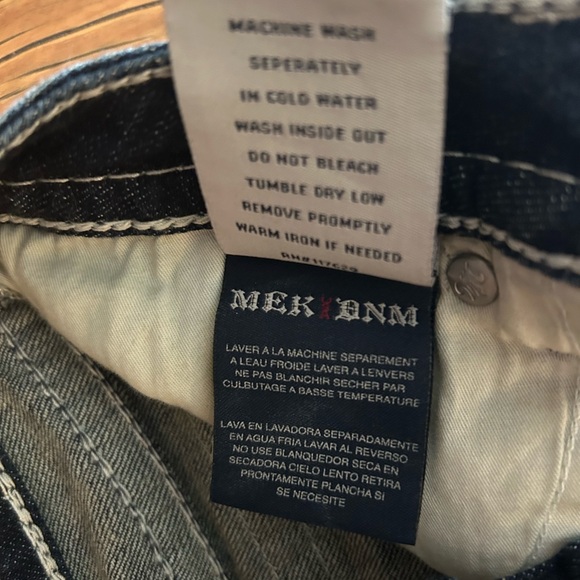 NWOT Woman’s MEL USA DNM Jeans Toledo Slim Boot Cut W29/L34 - Picture 5 of 7